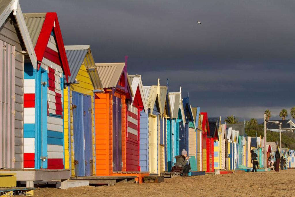 Espresso Apartments - Brighton Beach Bayside Beauty Melbourne Exteriör bild